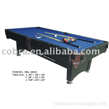 KBL-08A3 billiard table